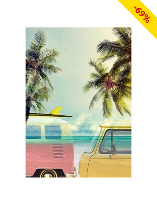 Strandtuch «XL», 140 x 200 cm