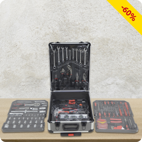 Werkzeugkoffer, 186-teilig