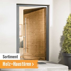 Holzhaustüren im HORNBACH Onlineshop