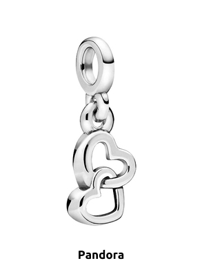 Pandora Schmuckstück «Loves», Silber