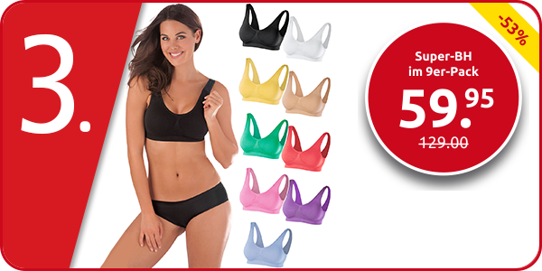 Super-BH im 9er-Pack