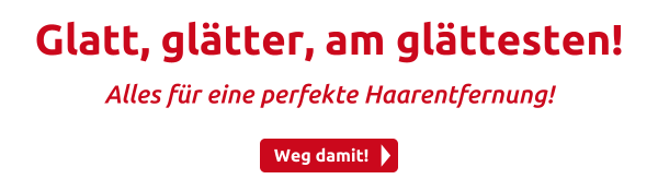Glatt, glätter, am glättesten!