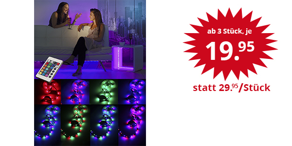 Ruban lumineux à LED avec effets lumineux, 180 LED, 3 m