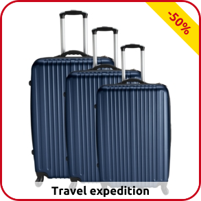 Kofferset «Locarno», 3-teilig, navy