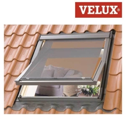 Hitzeschutz-Markise Velux MHL 300, 5060 transparent schwarz (MHL MK00 5060)