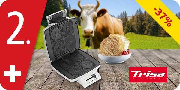 Bretzeli-Eisen von Trisa