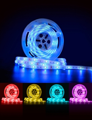 LED-Band-Set, 5 m, für drinnen und draussen