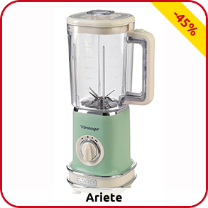 Blender im Vintage-Look von Ariete