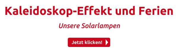 Kaleidoskop-Effekt und Ferien