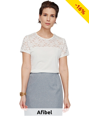 Top «Chair», weiss