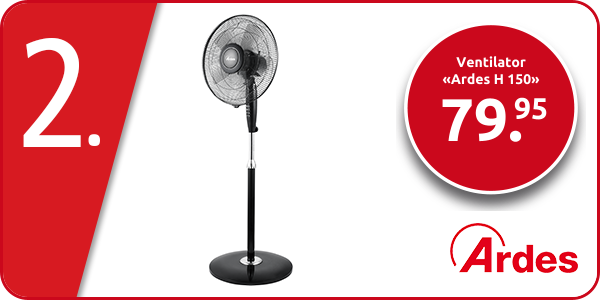 Ventilator «Ardes H 150», höhenverstellbar