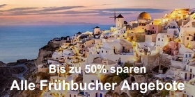 Alle Frühbucher Angebote