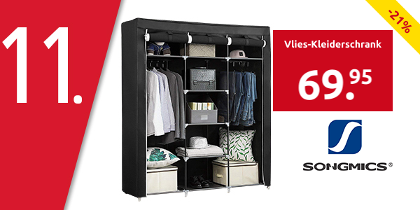 Vlies-Kleiderschrank