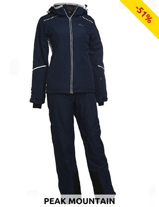 Peak Mountain Ski-Ensemble, marine
