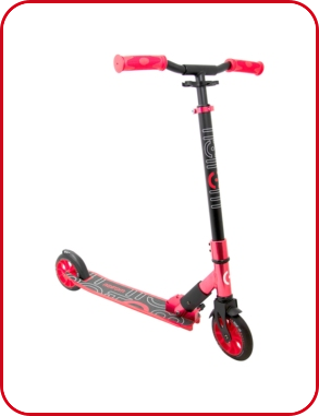 MOTION Trottinett «Smartway» rot/schwarz