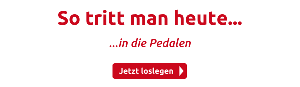 So tritt man heute...