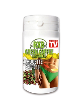 RXB Green Coffee, 60 Kapseln