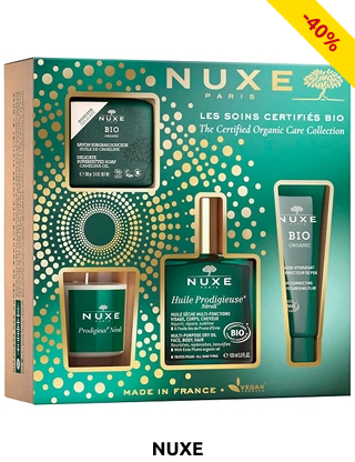NUXE Geschenk-Box «Bio», 4er-Set