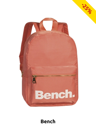 Bench Rucksack, koralle