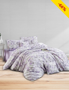 Duvetbezug «Marisa»160 x 210 cm + Pfulmenanzug 65 x 100 cm