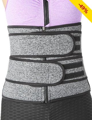 Stützgürtel, grau