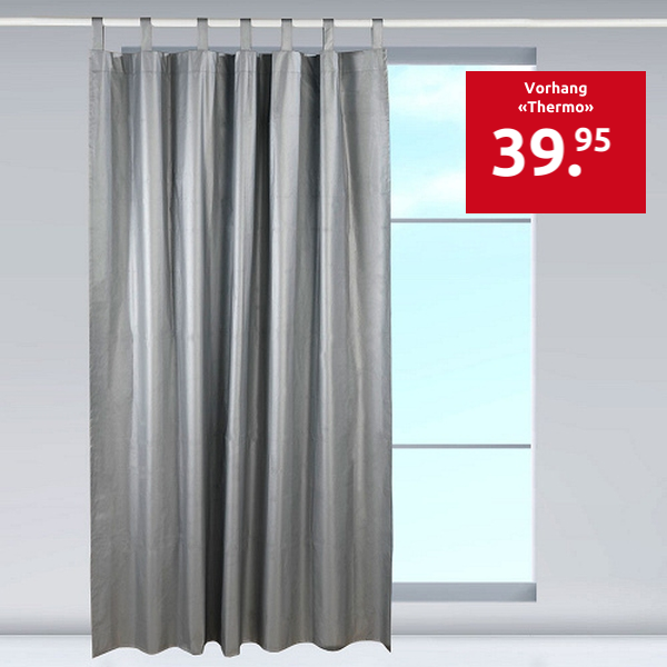 Vorhang «Thermo», 1 Stück