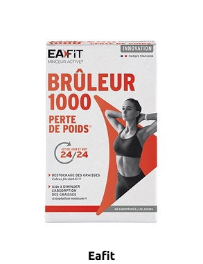 Eafit Brenner 1000, 60 Kapseln
