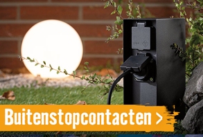 Buitenstopcontacten | HORNBACH