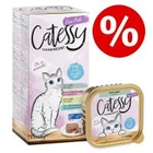 32 x 100 g Mixpack Catessy Kuipjes voor een Voordeelprijs!