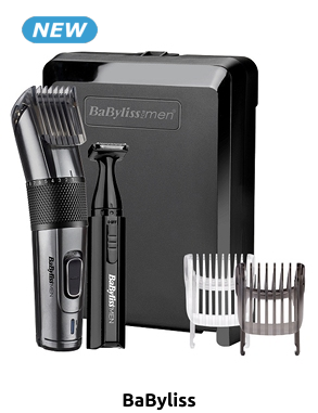 BaByliss Haarschneider «E978E», aus Carbon Titanium