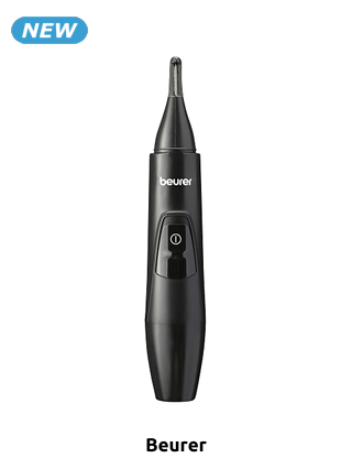beurer Präzisionstrimmer «MN2X», für Nase, Ohren und Augenbrauen