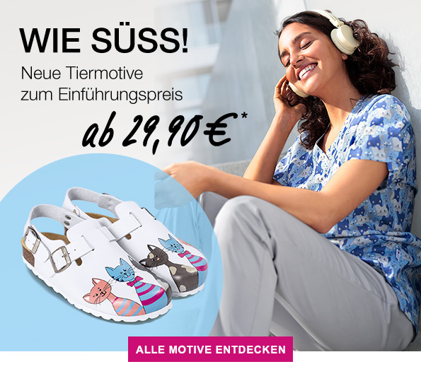 WIE SÜSS! Neue Tiermotive zum Einführungspreis