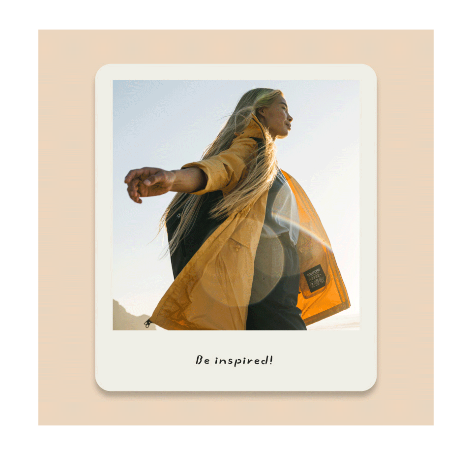 Our season's colours create a highlight with your outdoor looks Jack