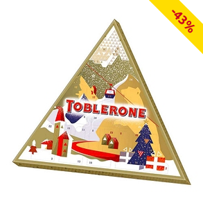 Adventskalender «Toblerone», 4 Sorten