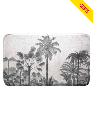 Badteppich «Cocoty», 75 x 45 cm