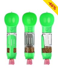 Trinkflasche für Hunde «Pet Bottle», 4-in-1