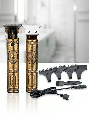 Ultra präziser Haarschneider, goldfarben