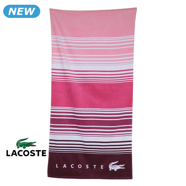 Lacoste Linge Strandtuch «Horizon», 90 x 180 cm