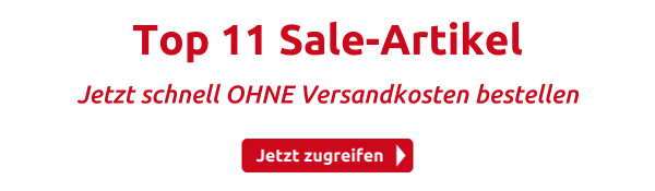 Top 11 Sale-Artikel