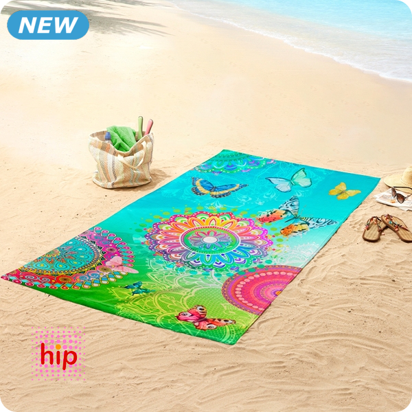 Strandtuch «Mystic», 100 x 180 cm