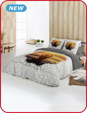 Bettwäsche «Namaste»