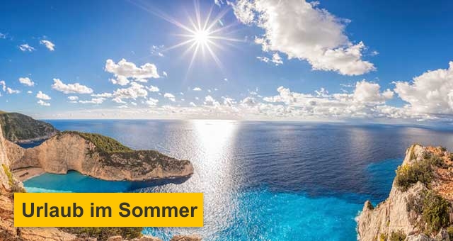 Urlaub im Sommer