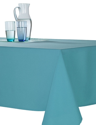 Nappe «Sara», 140 x 240 cm, turquoise
