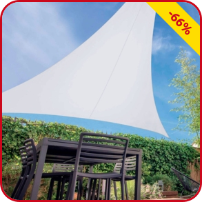 Dreieck-Sonnensegel 3,6 m