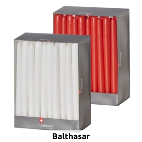 Packung, 50 Kerzen, weiss