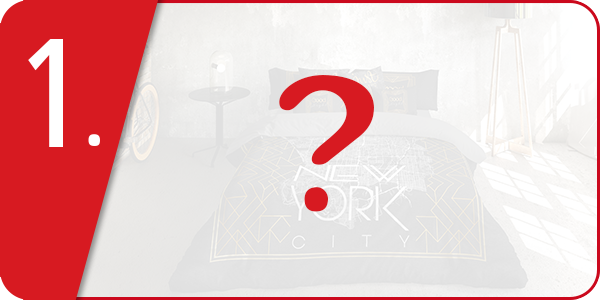 Bettwäsche «New York» aus Baumwolle