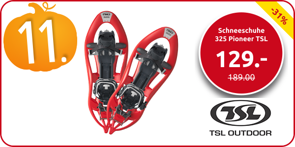 Schneeschuhe 325 Pioneer TSL, paprika