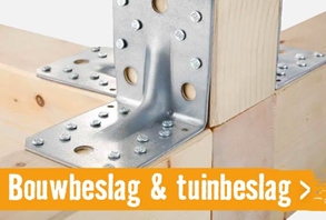 Bouwbeslag en tuinbeslag | HORNBACH