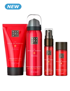 RITUALS Geschenkset «Ritual of Ayurveda», 4er-Set