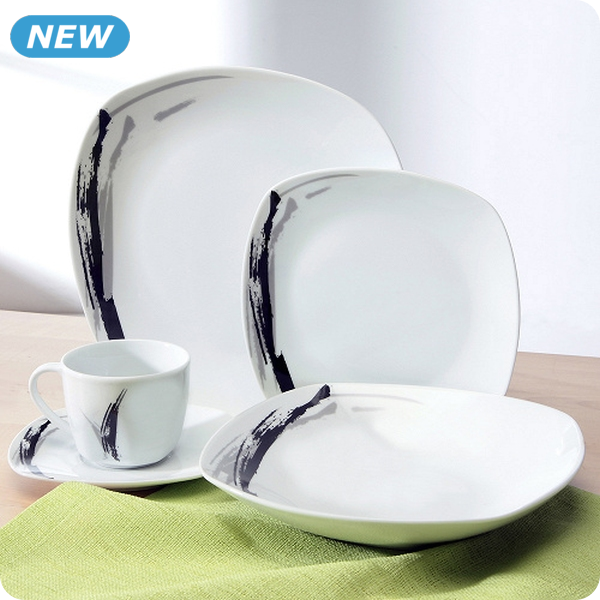 Tafelservice «Square» 30-teilig, 6 Personen